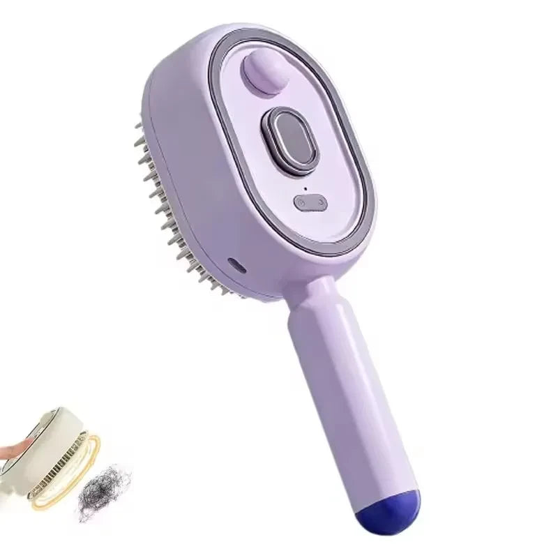 Cepillo masajeador eléctrico capilar