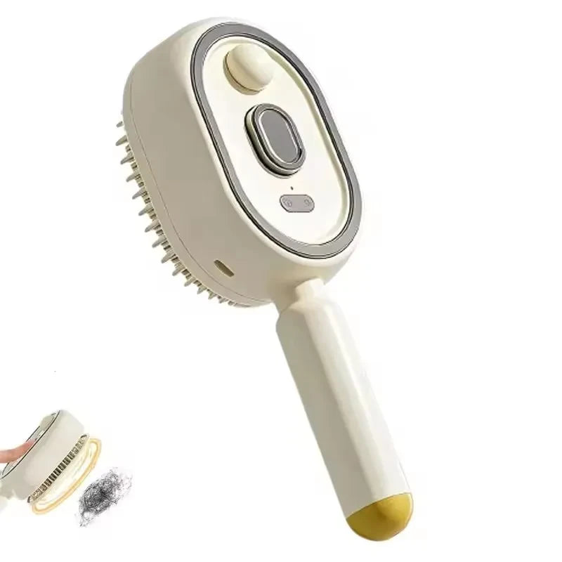 Cepillo masajeador eléctrico capilar